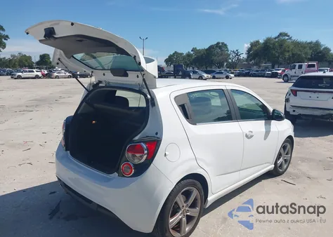 2013 Chevrolet Sonic Rs Auto from USA, damaged, VIN 1G1JG6SB1D4196975